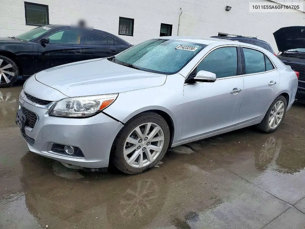 Chevrolet Malibu Limited Ltz 2016