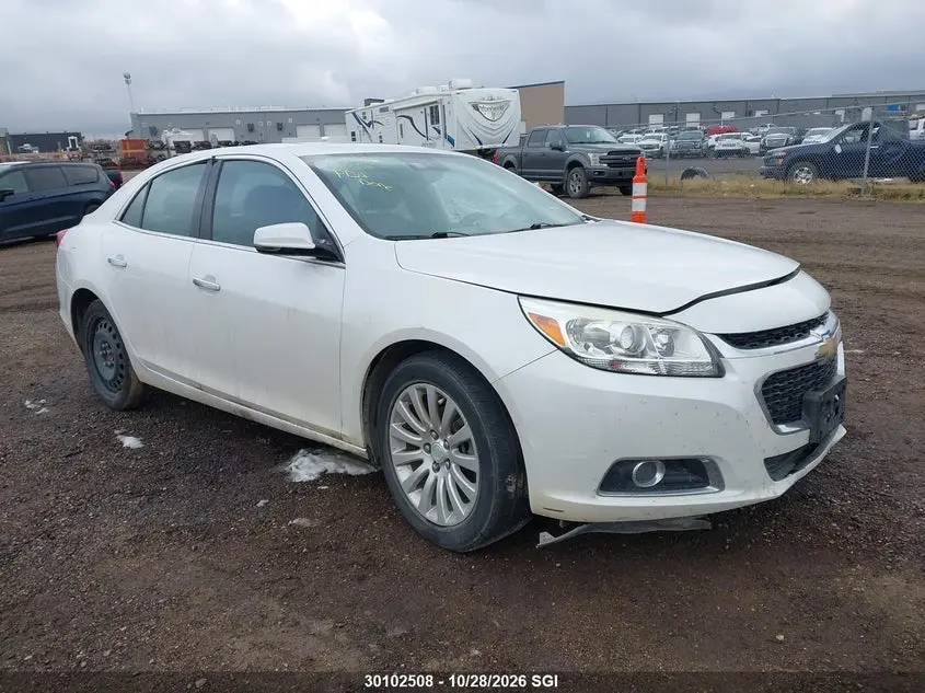 Chevrolet Malibu Limited Ltz 2016