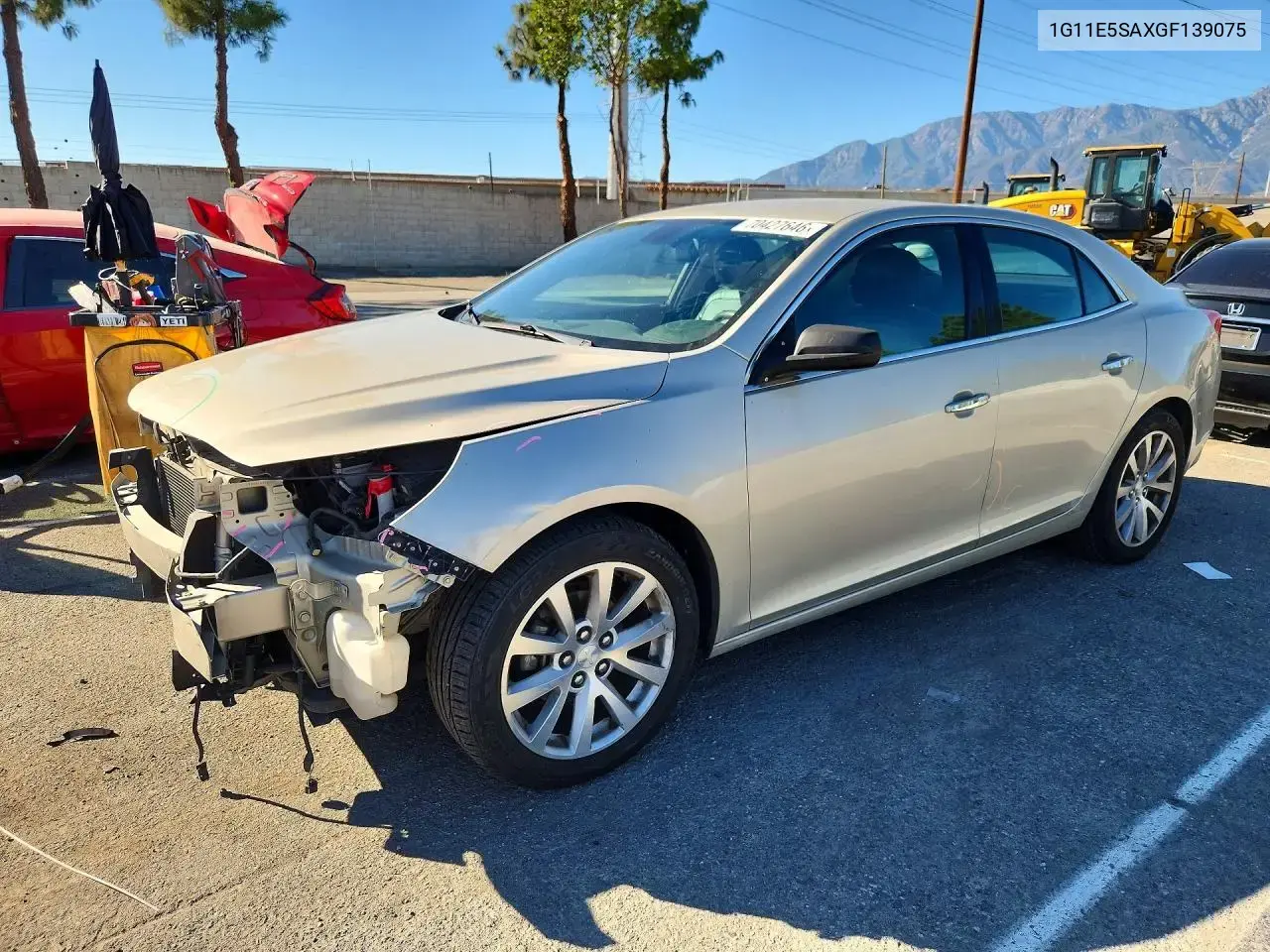 Chevrolet Malibu Limited Ltz 2016
