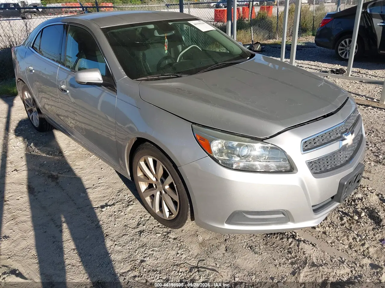 Chevrolet Malibu Limited Ltz 2016