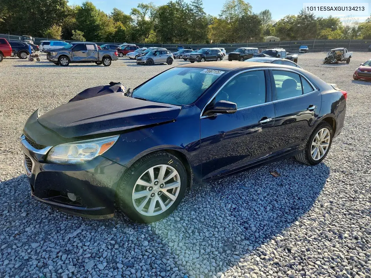 Chevrolet Malibu Limited Ltz 2016
