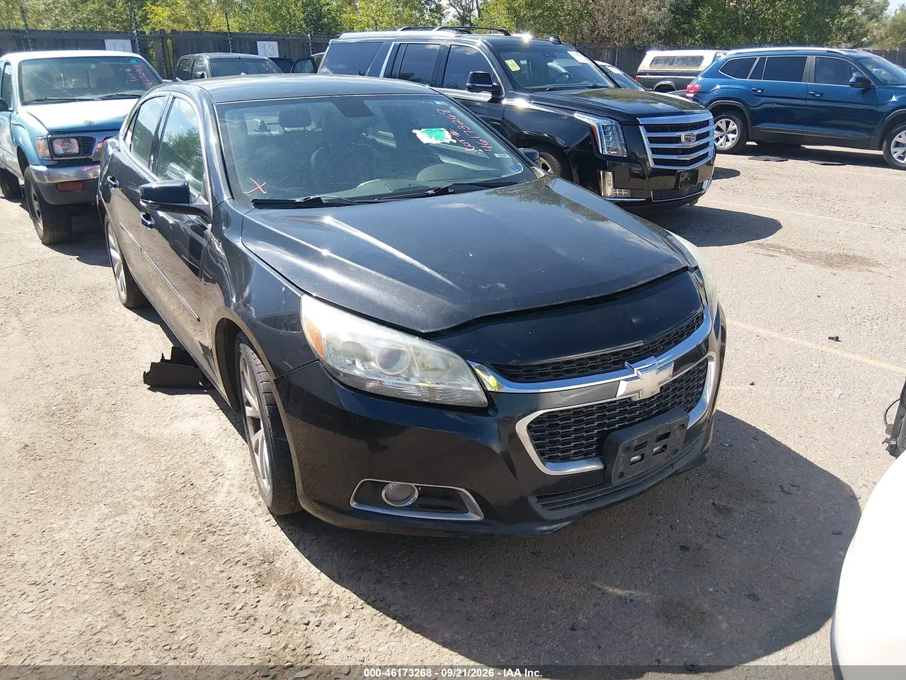 Chevrolet Malibu 3Lt 2015
