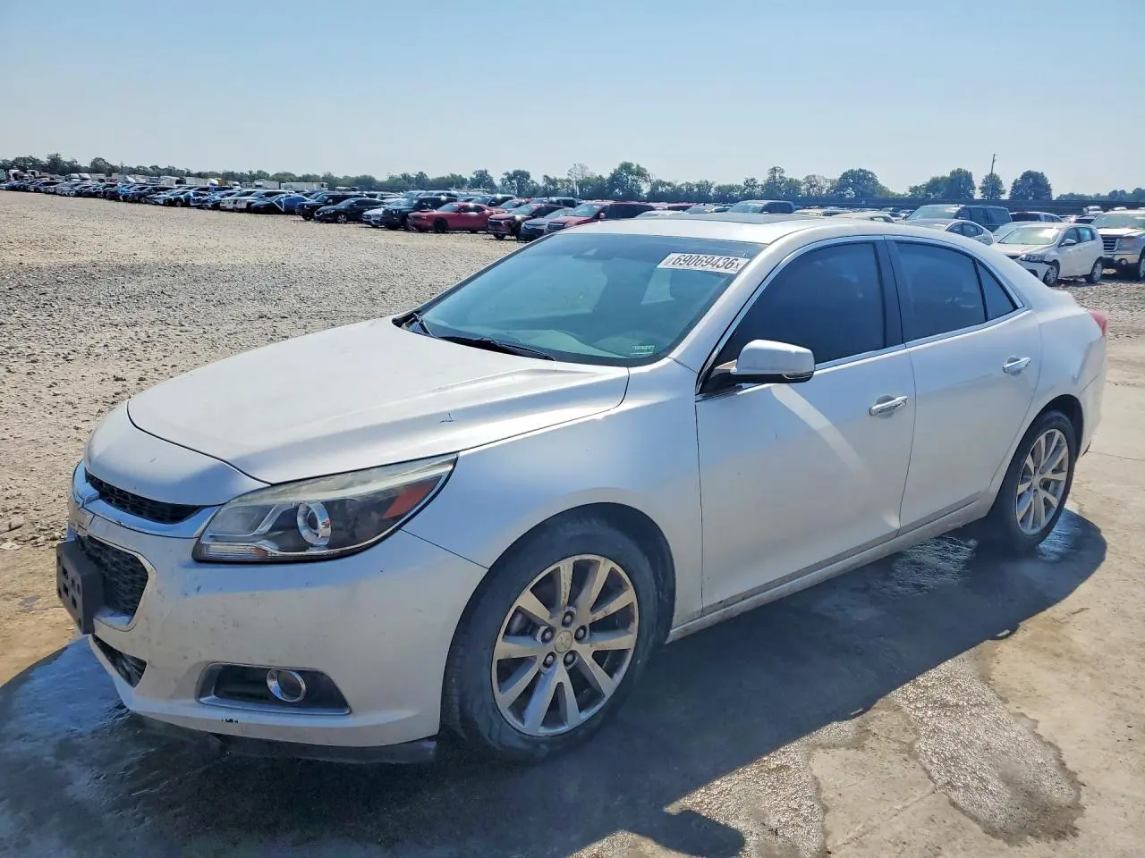 Chevrolet Malibu Ltz 2015