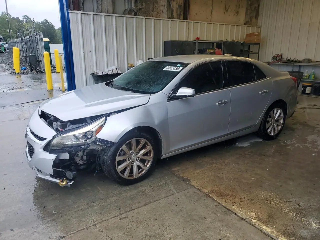 Chevrolet Malibu Ltz 2015