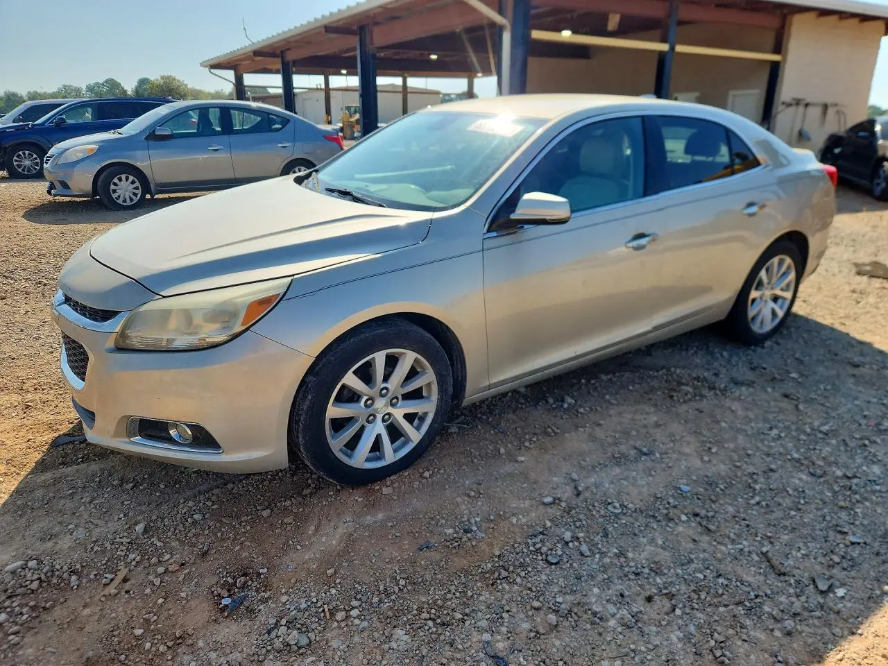 Chevrolet Malibu Ltz 2015