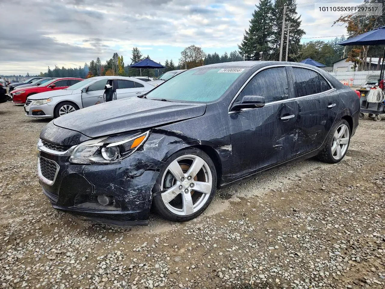 Chevrolet Malibu Ltz 2015