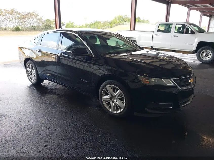 Chevrolet Impala 1Fl 2017