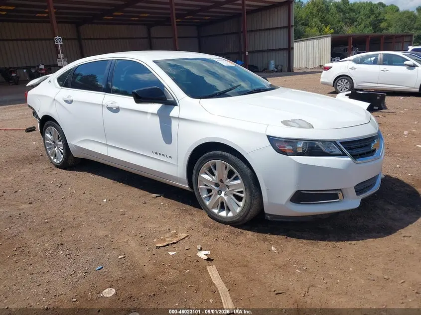 Chevrolet Impala Ls 2018