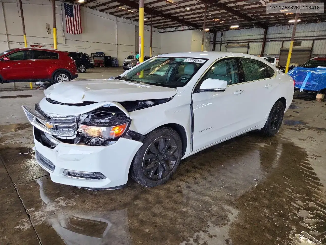 Chevrolet Impala Lt 2019
