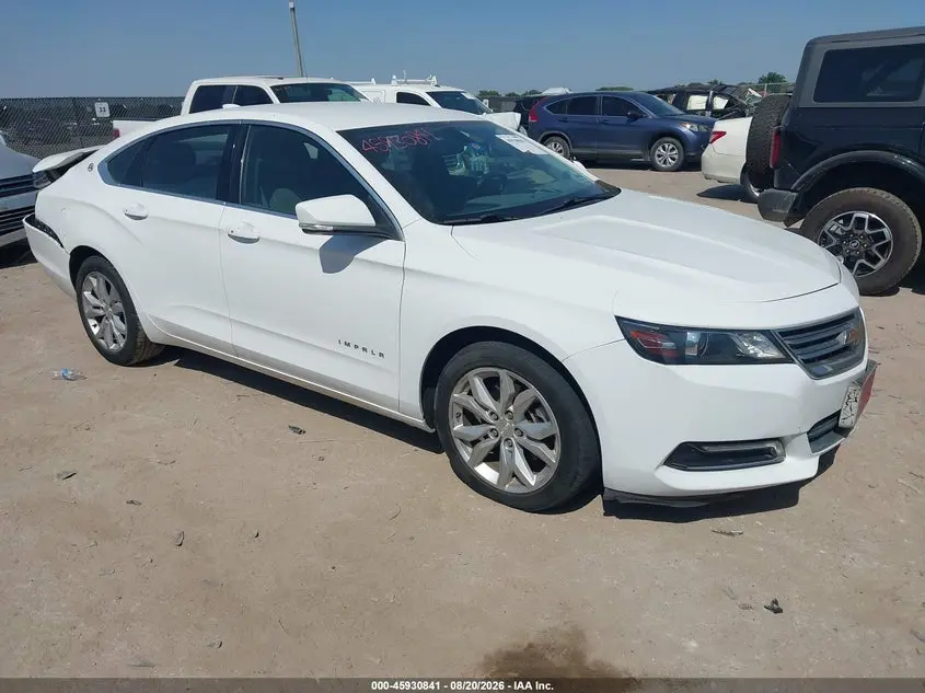 Chevrolet Impala Lt 2019