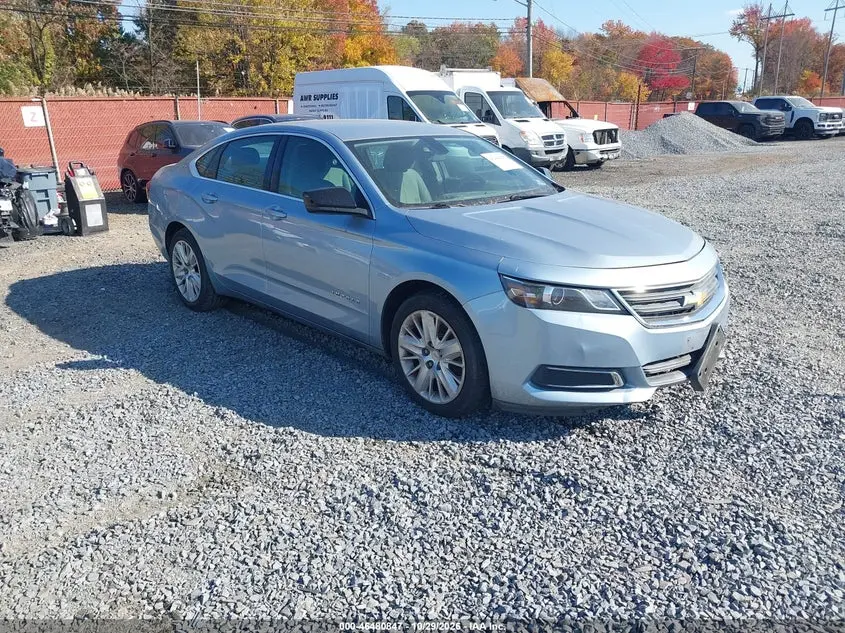 Chevrolet Impala Ls 2015