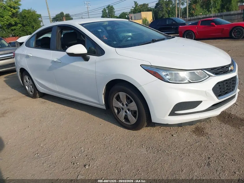 Chevrolet Cruze Ls Auto 2017