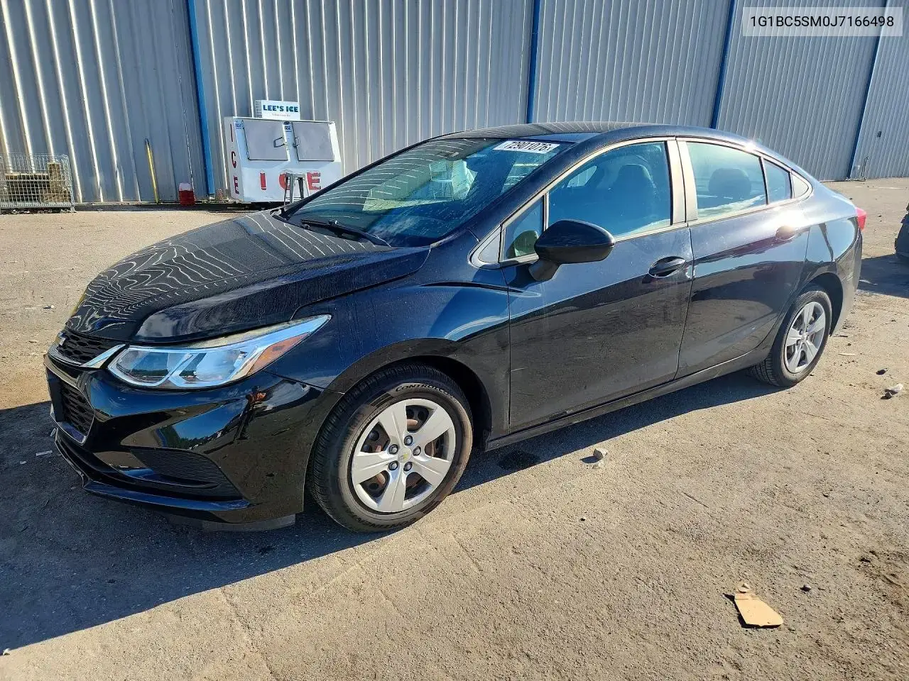 Chevrolet Cruze Ls 2018