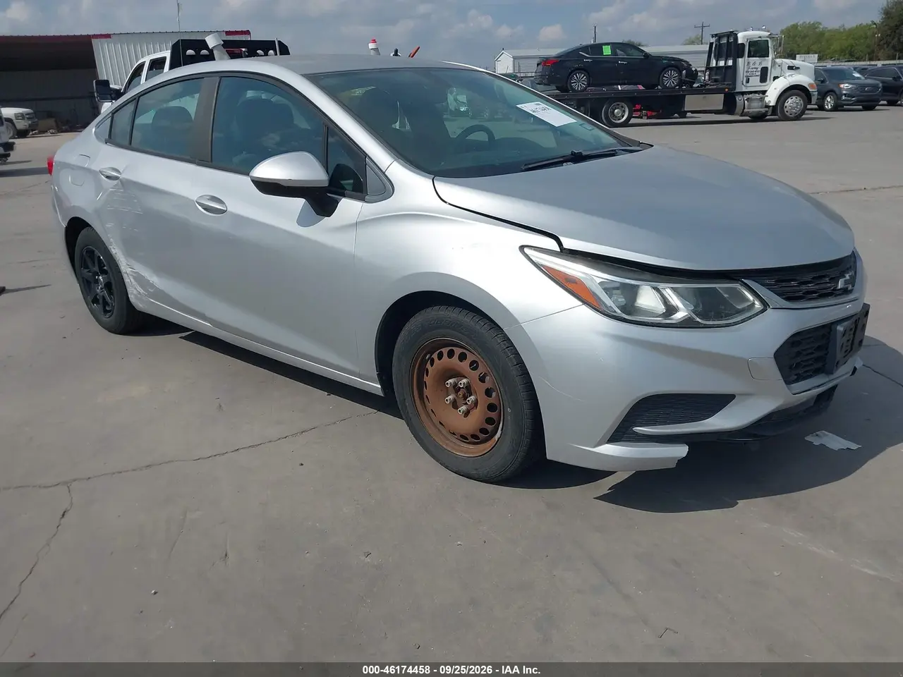 Chevrolet Cruze Ls Auto 2016