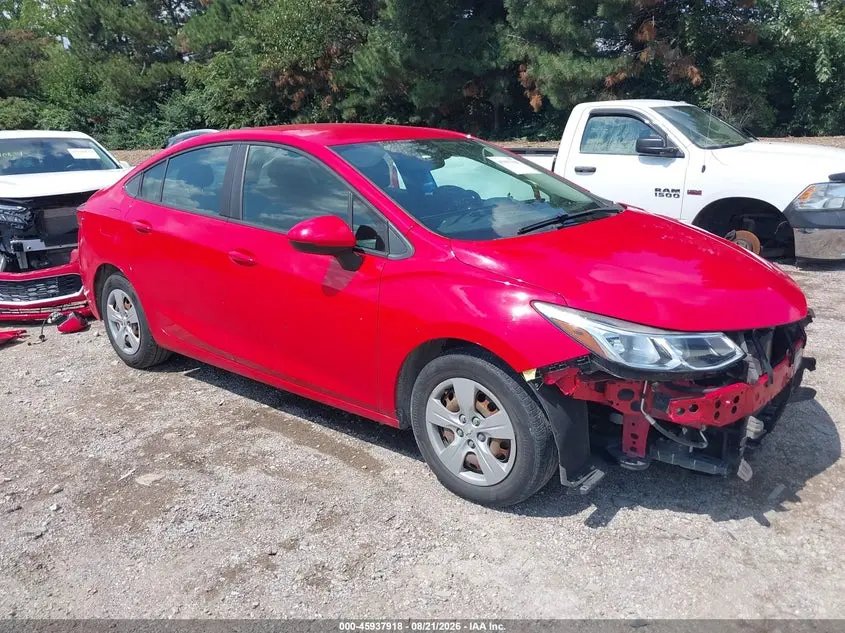 Chevrolet Cruze Ls Auto 2018