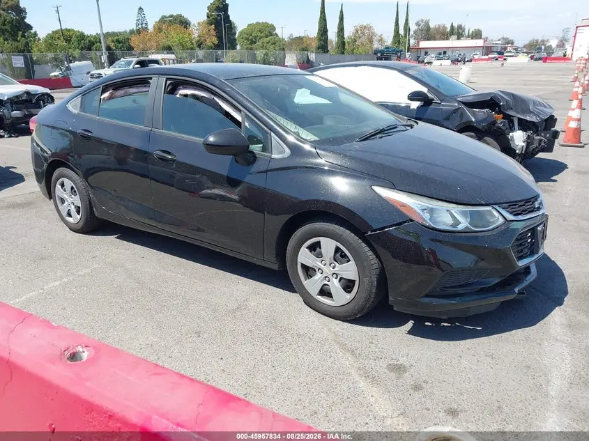 Chevrolet Cruze Ls Auto 2018
