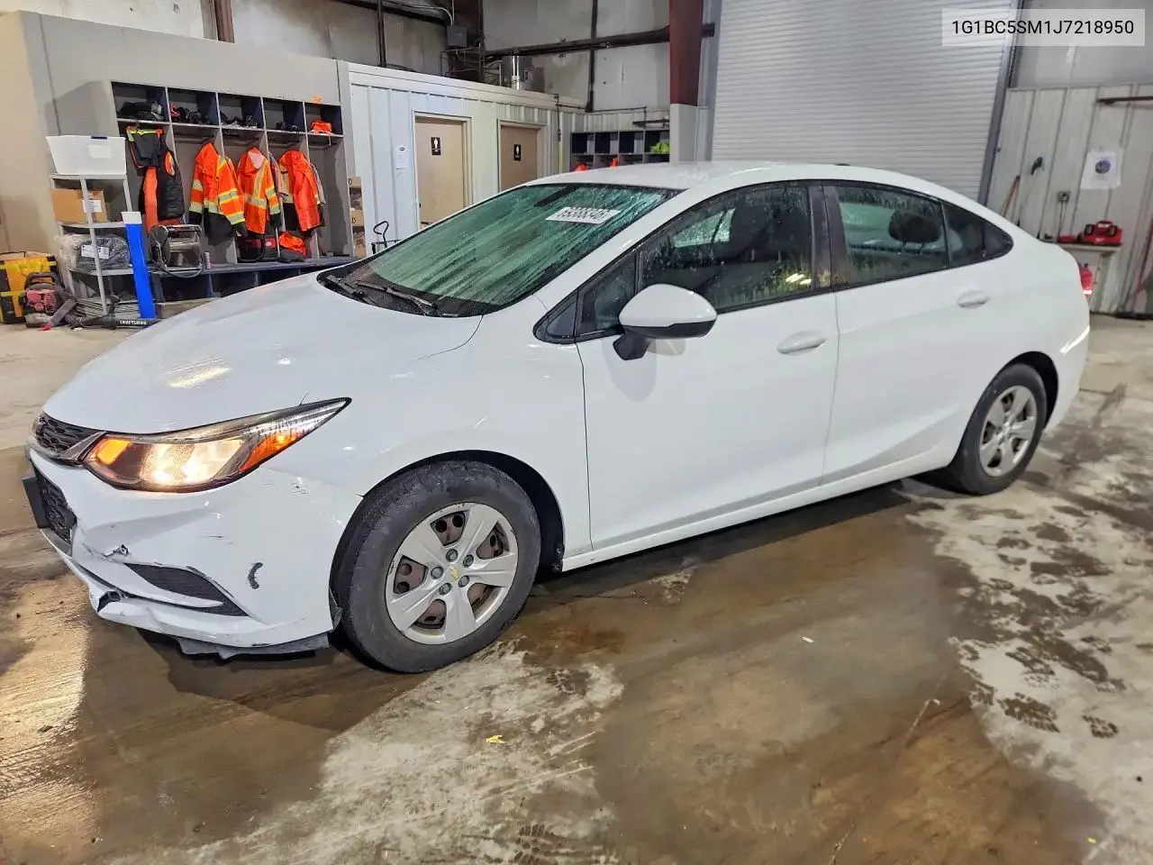 Chevrolet Cruze Ls 2018