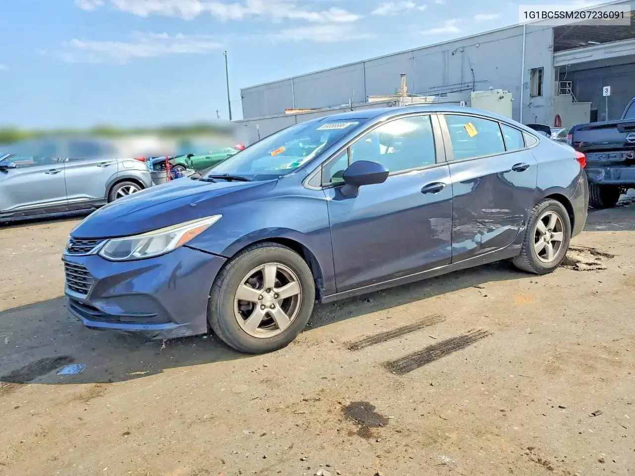 Chevrolet Cruze Ls 2016