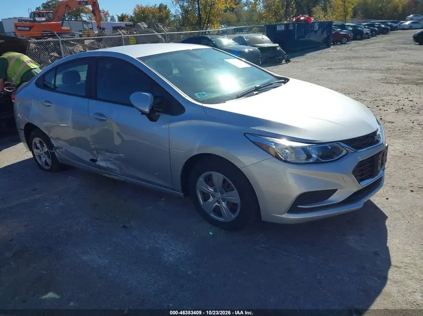 Chevrolet Cruze Ls Auto 2017