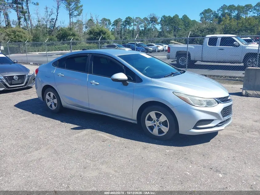 Chevrolet Cruze Ls Auto 2017