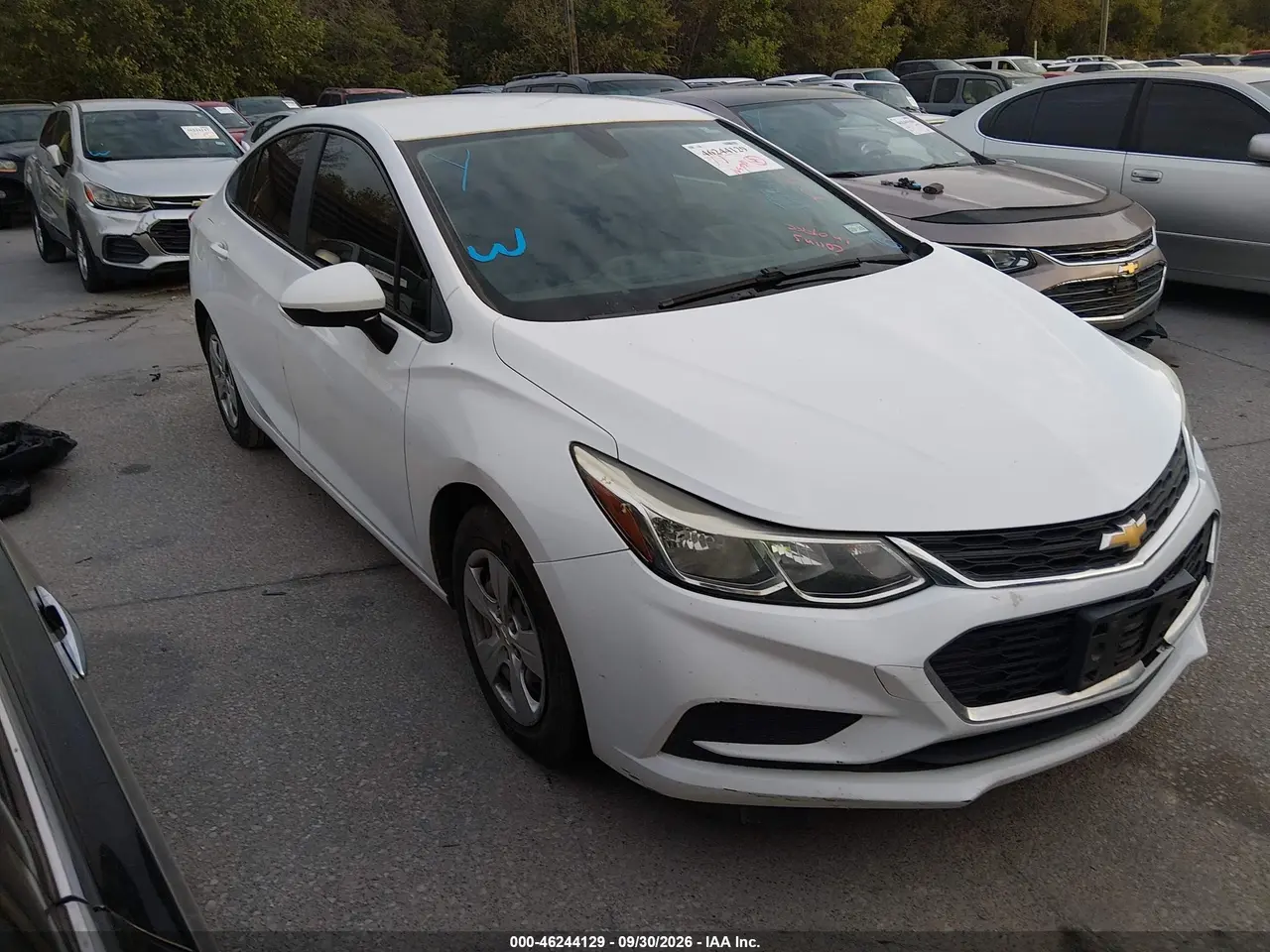 Chevrolet Cruze Ls Auto 2017