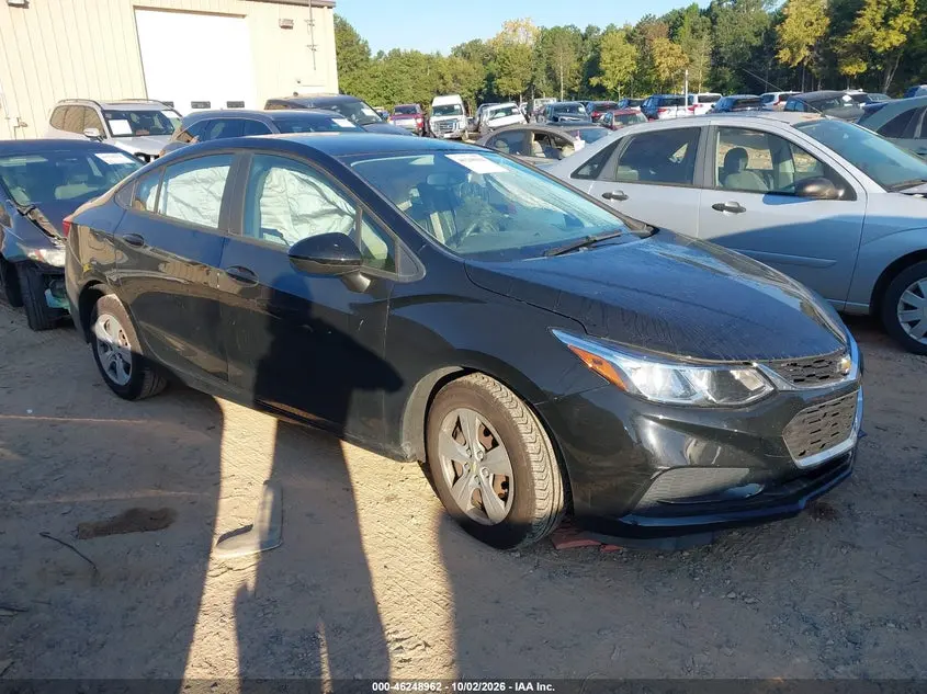 Chevrolet Cruze Ls Auto 2018