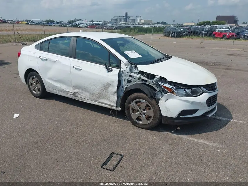 Chevrolet Cruze Ls Auto 2018