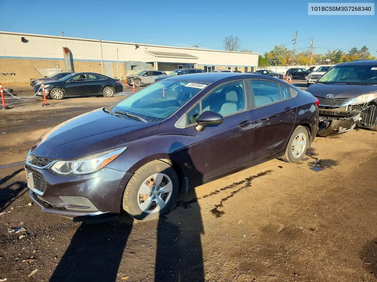 Chevrolet Cruze Ls 2016