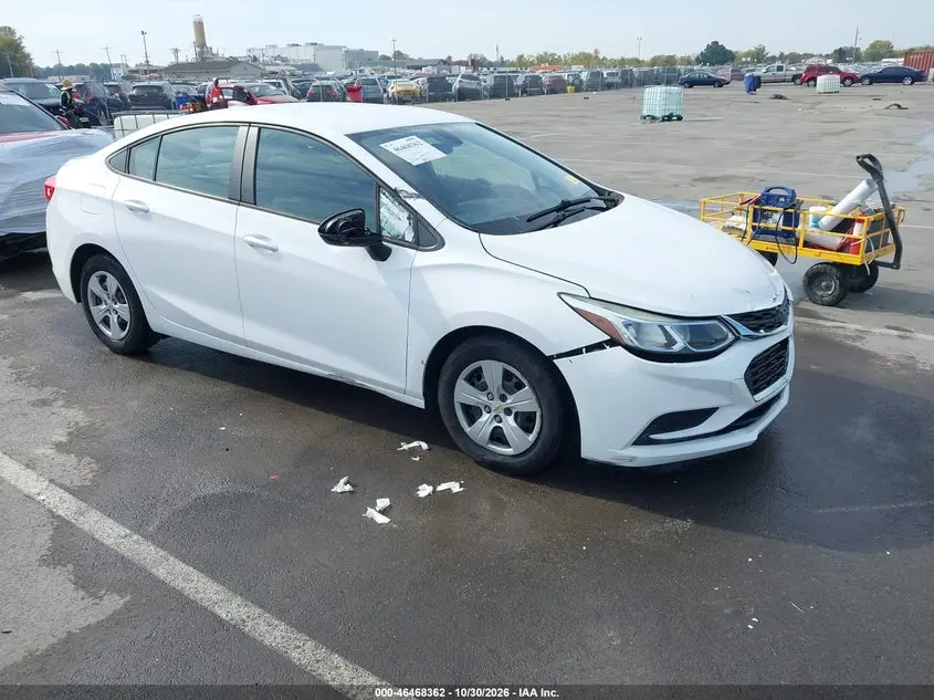 Chevrolet Cruze Ls Auto 2017