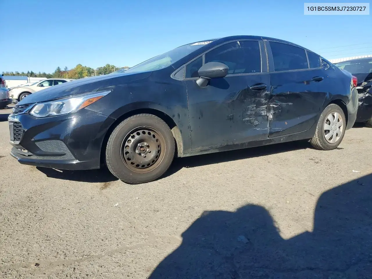 Chevrolet Cruze Ls 2018