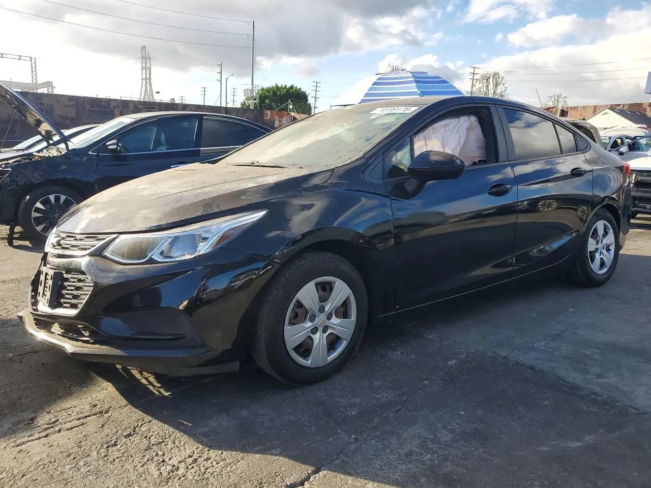 Chevrolet Cruze Ls 2018