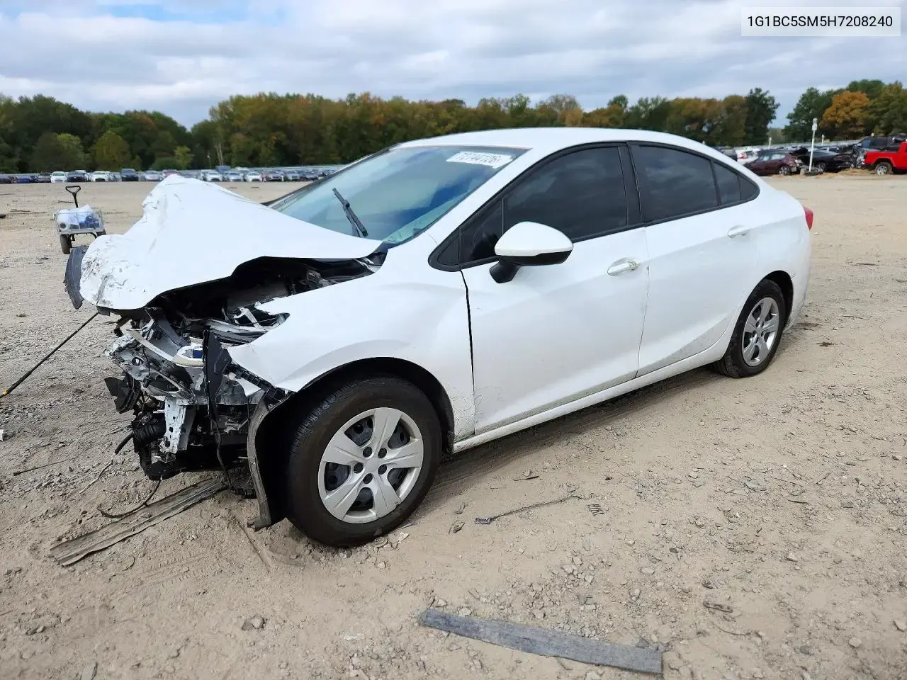 Chevrolet Cruze Ls 2017