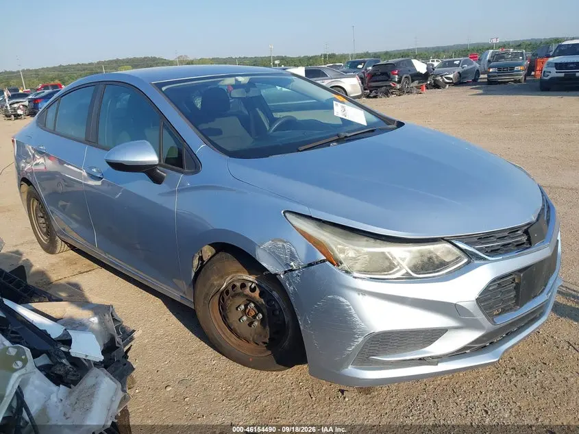 Chevrolet Cruze Ls Auto 2017