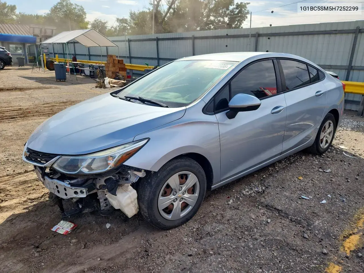 Chevrolet Cruze Ls 2017