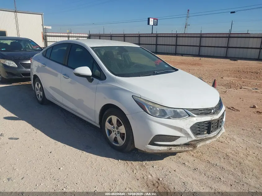 Chevrolet Cruze Ls Auto 2016
