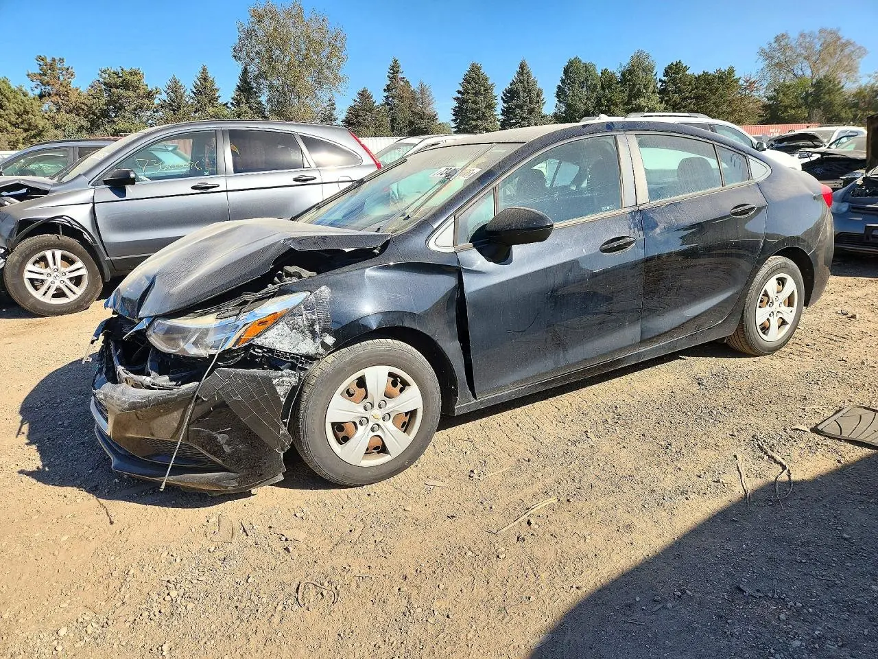 Chevrolet Cruze Ls 2016