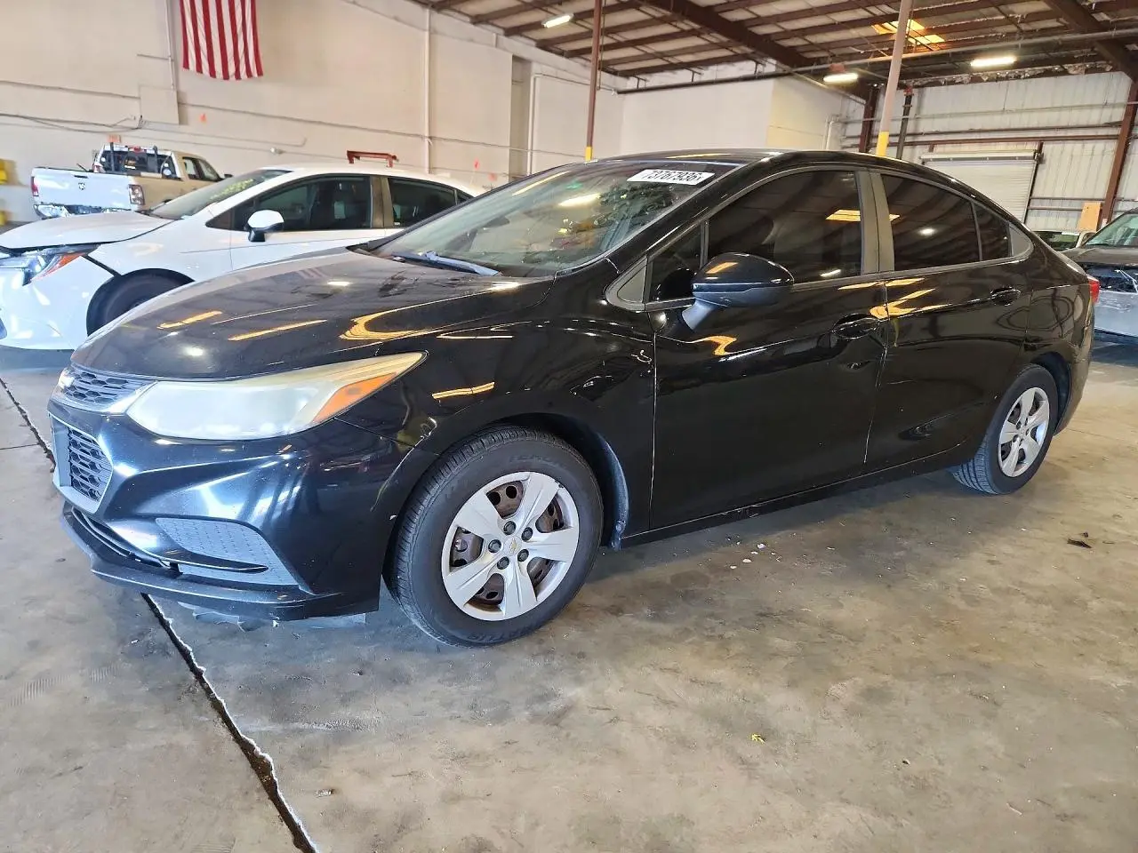 Chevrolet Cruze Ls 2017
