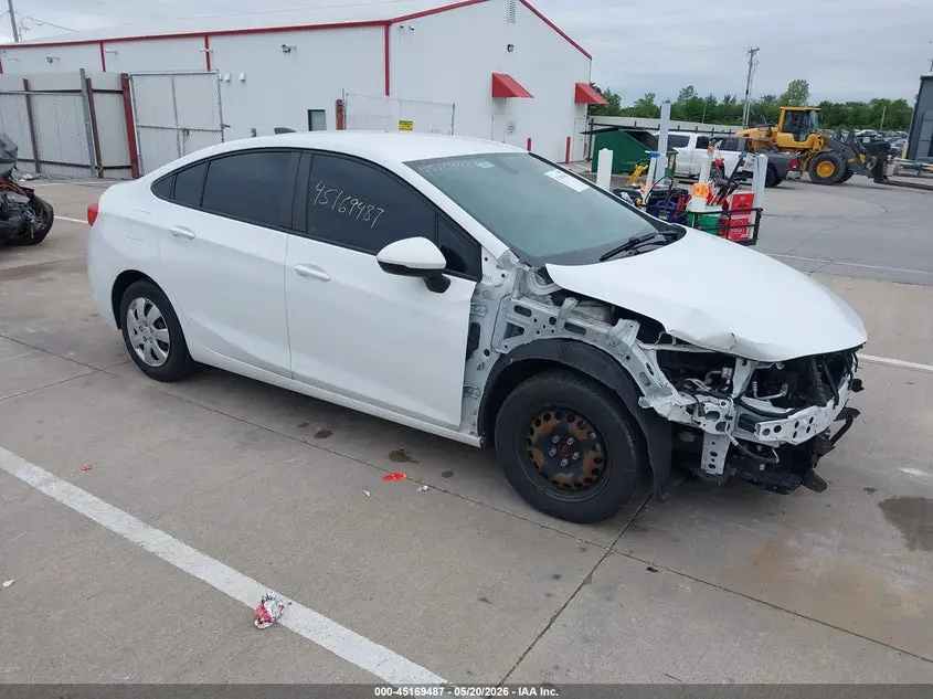 Chevrolet Cruze Ls Auto 2017
