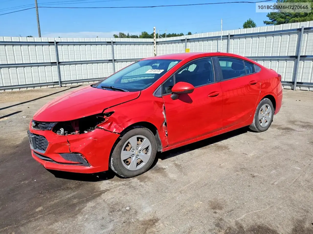 Chevrolet Cruze Ls 2017