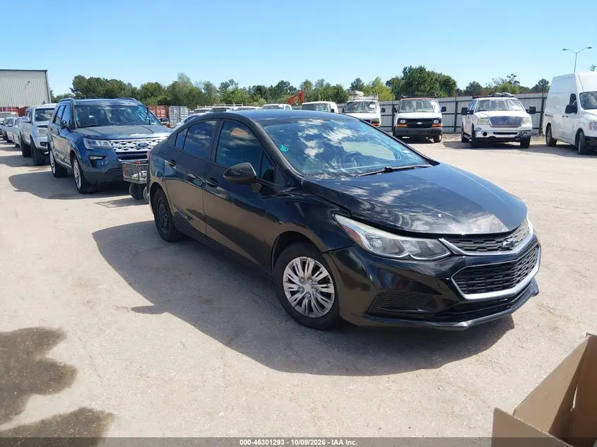 Chevrolet Cruze Ls Auto 2018