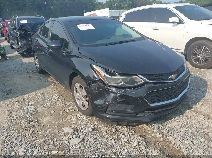 Chevrolet Cruze Ls Auto 2018
