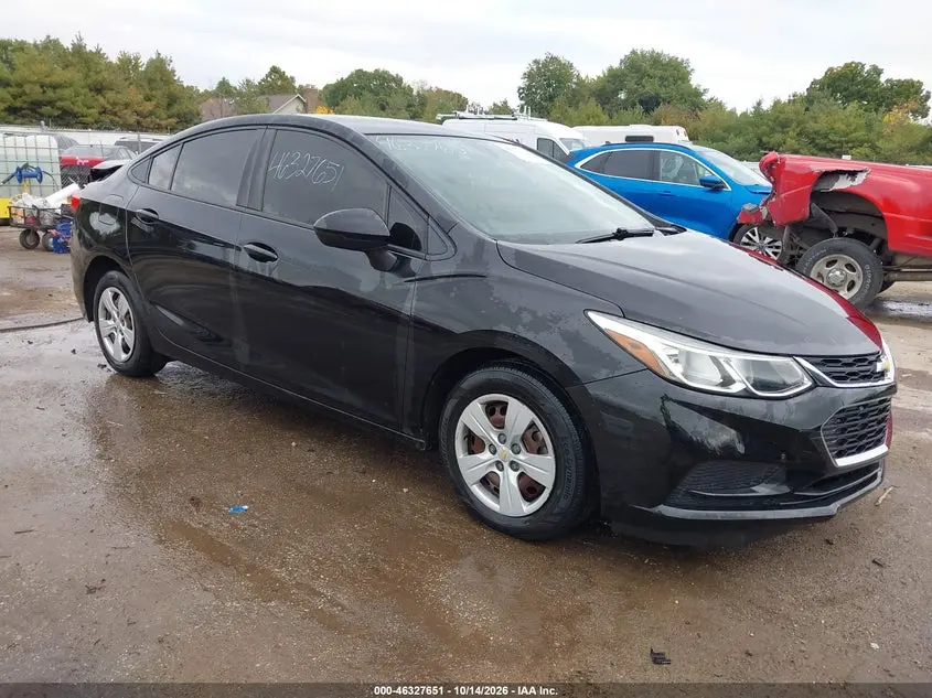 Chevrolet Cruze Ls Auto 2018