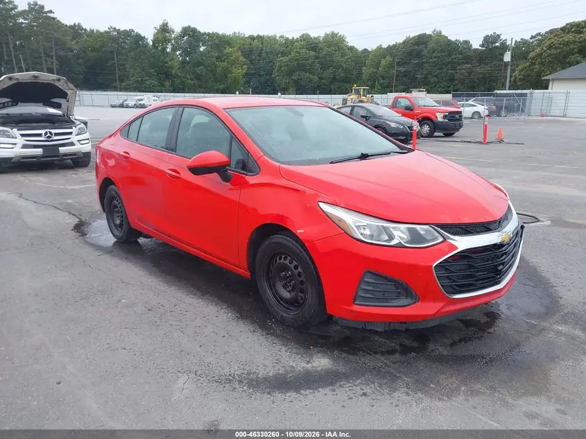 Chevrolet Cruze Ls 2019