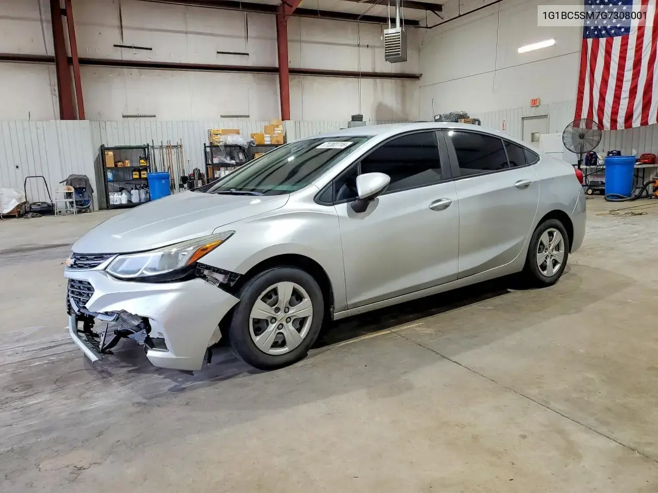 Chevrolet Cruze Ls 2016