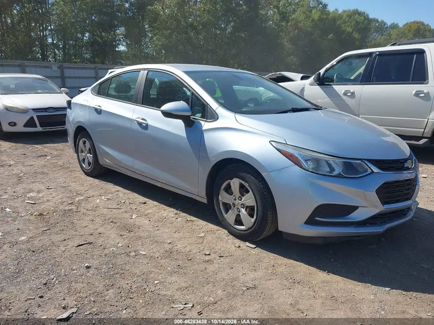 Chevrolet Cruze Ls Auto 2017
