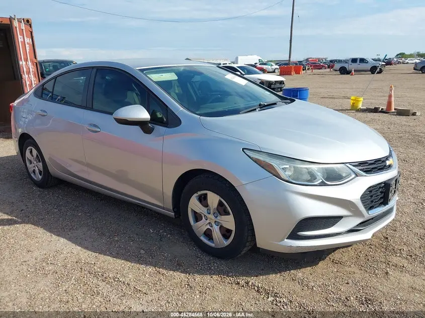 Chevrolet Cruze Ls Auto 2017