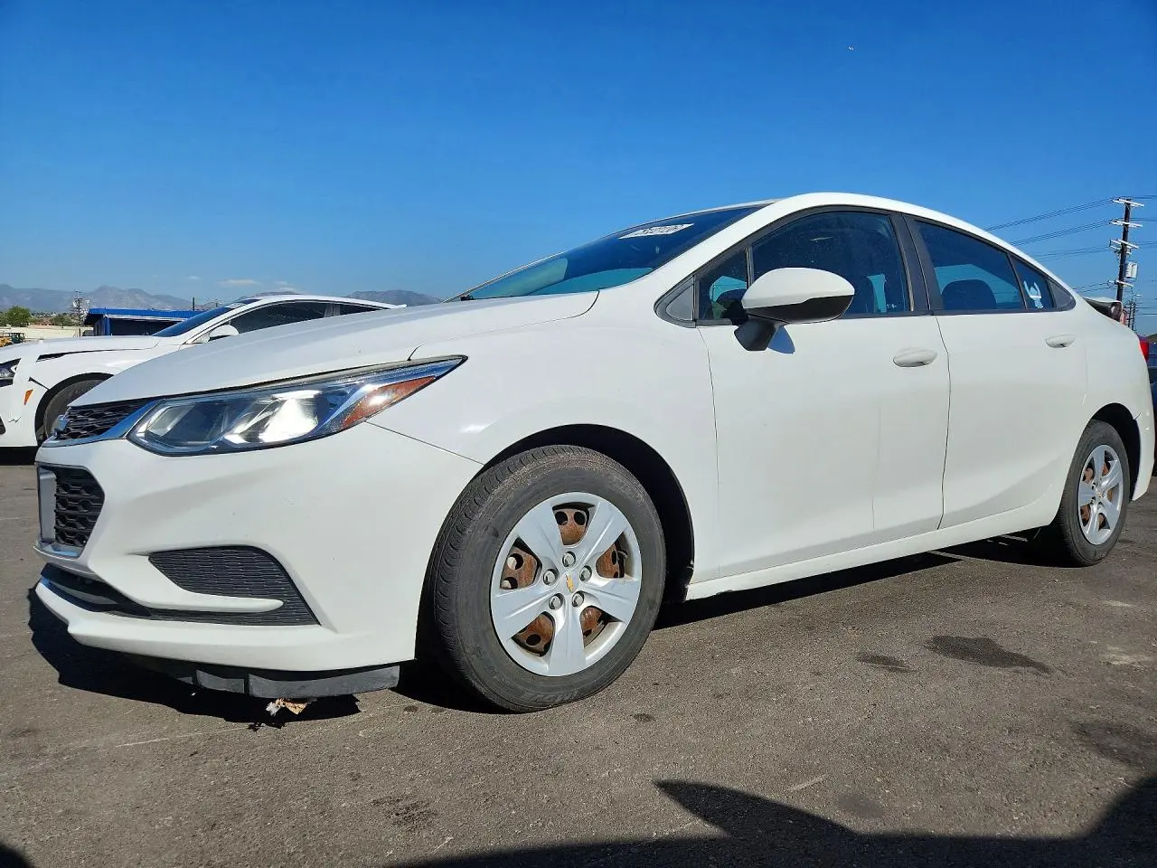 Chevrolet Cruze Ls 2017