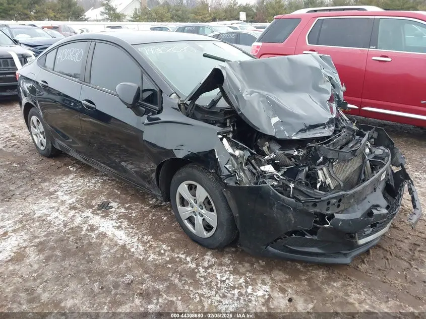 Chevrolet Cruze Ls Auto 2017