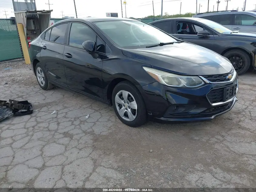 Chevrolet Cruze Ls Auto 2018