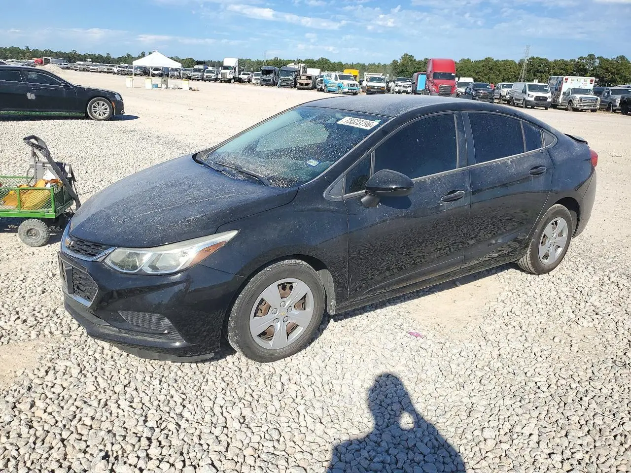 Chevrolet Cruze Ls 2018